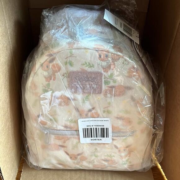 Loungefly Pokemon Eevee Mini Backpack - Picture 14 of 14